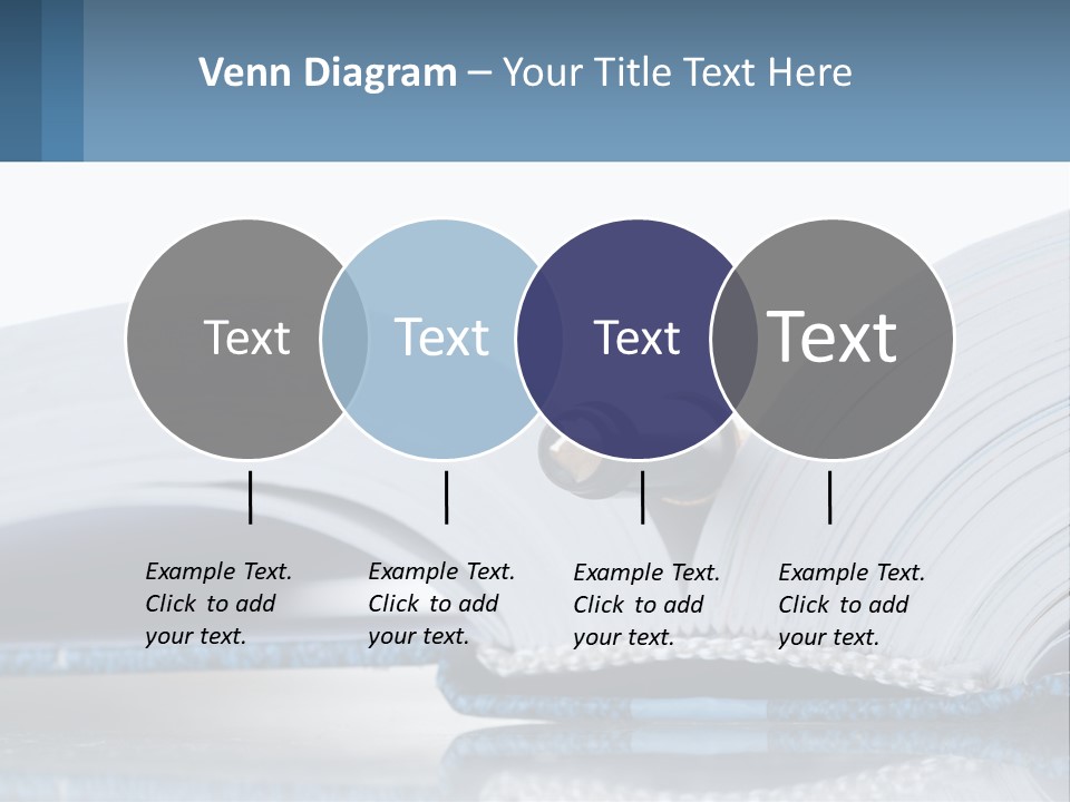 Data Background Write PowerPoint Template