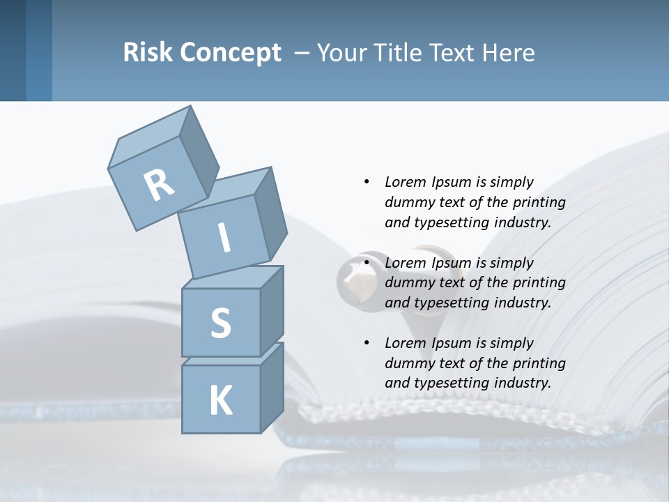 Data Background Write PowerPoint Template