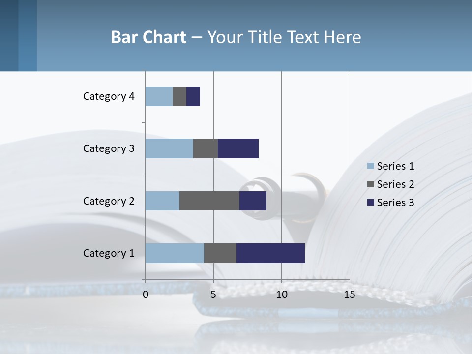 Data Background Write PowerPoint Template