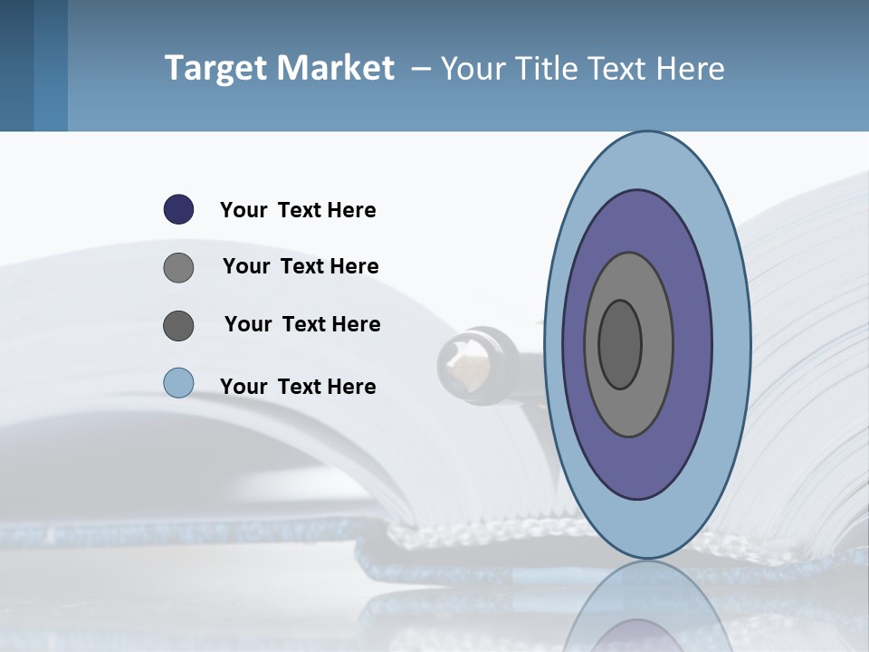 Data Background Write PowerPoint Template