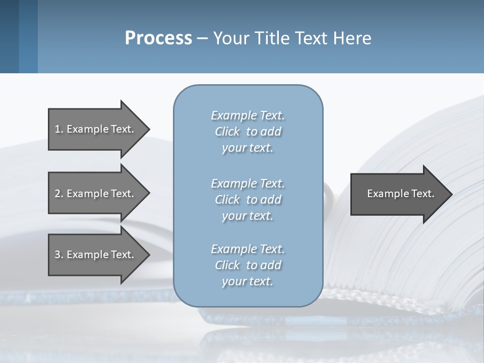 Data Background Write PowerPoint Template