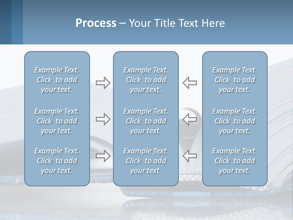 Data Background Write PowerPoint Template