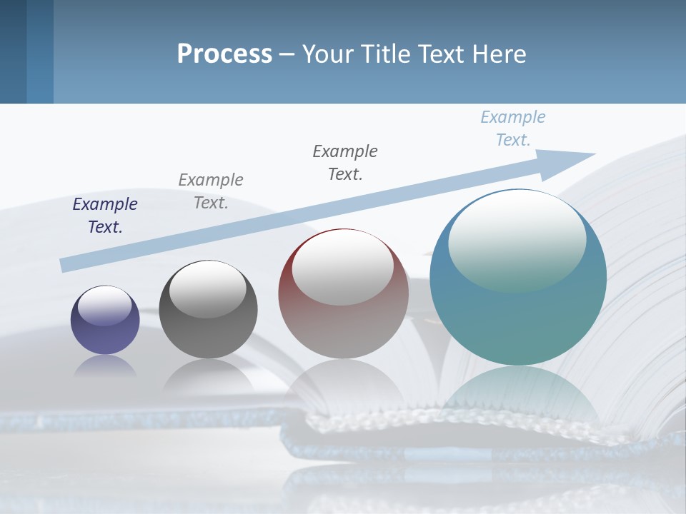 Data Background Write PowerPoint Template