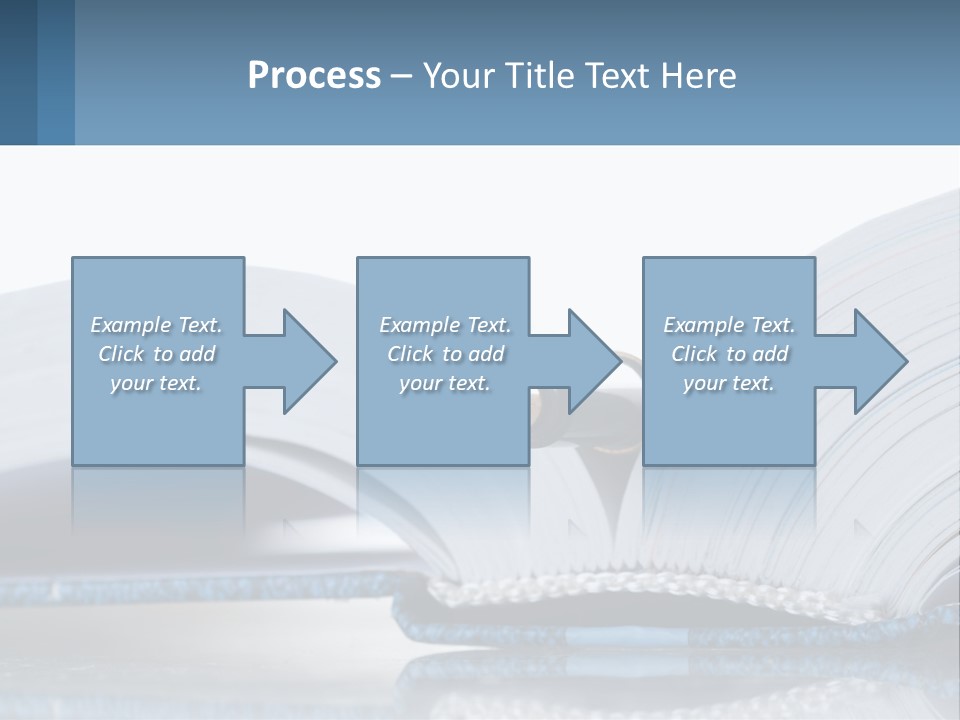 Data Background Write PowerPoint Template