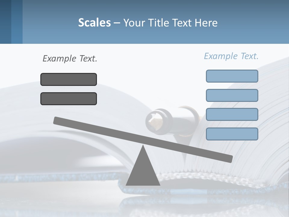 Data Background Write PowerPoint Template