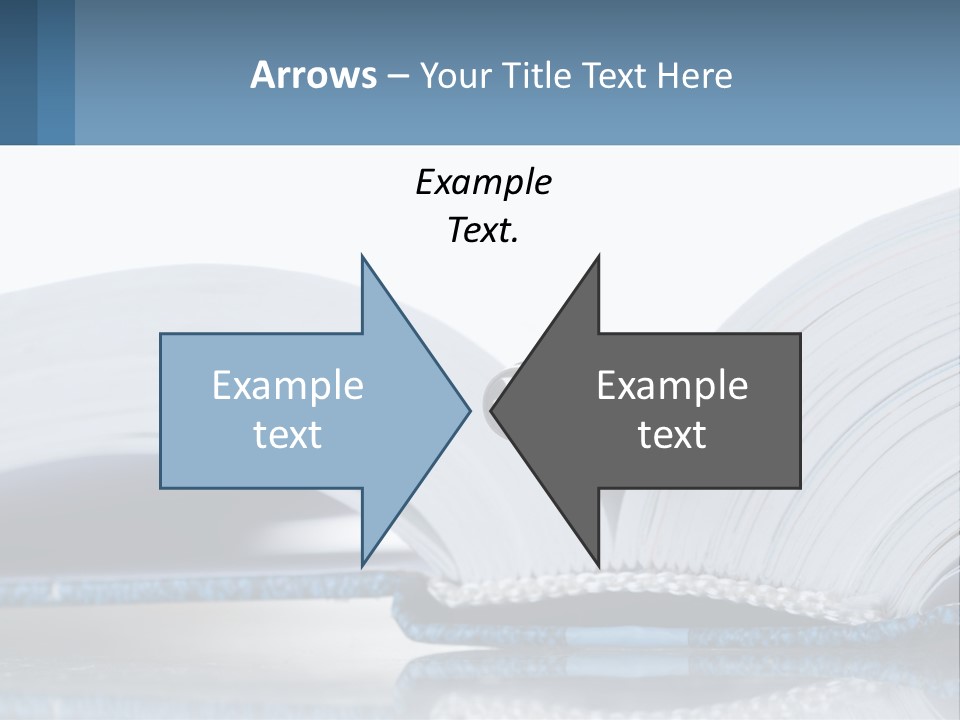 Data Background Write PowerPoint Template