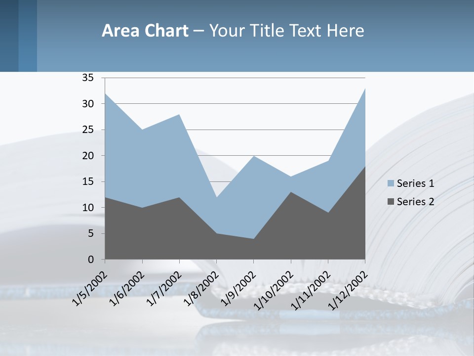 Data Background Write PowerPoint Template
