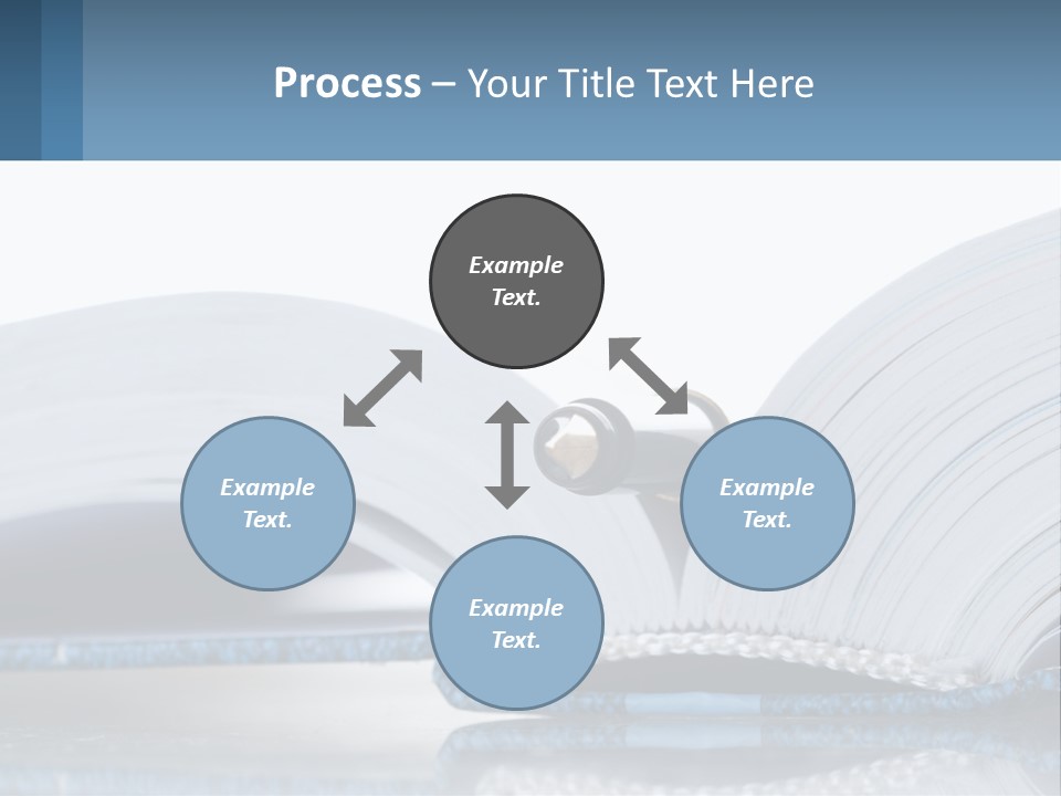 Data Background Write PowerPoint Template