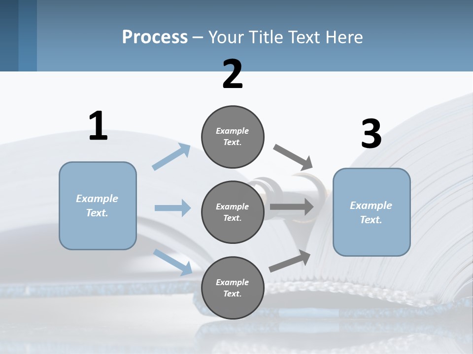 Data Background Write PowerPoint Template