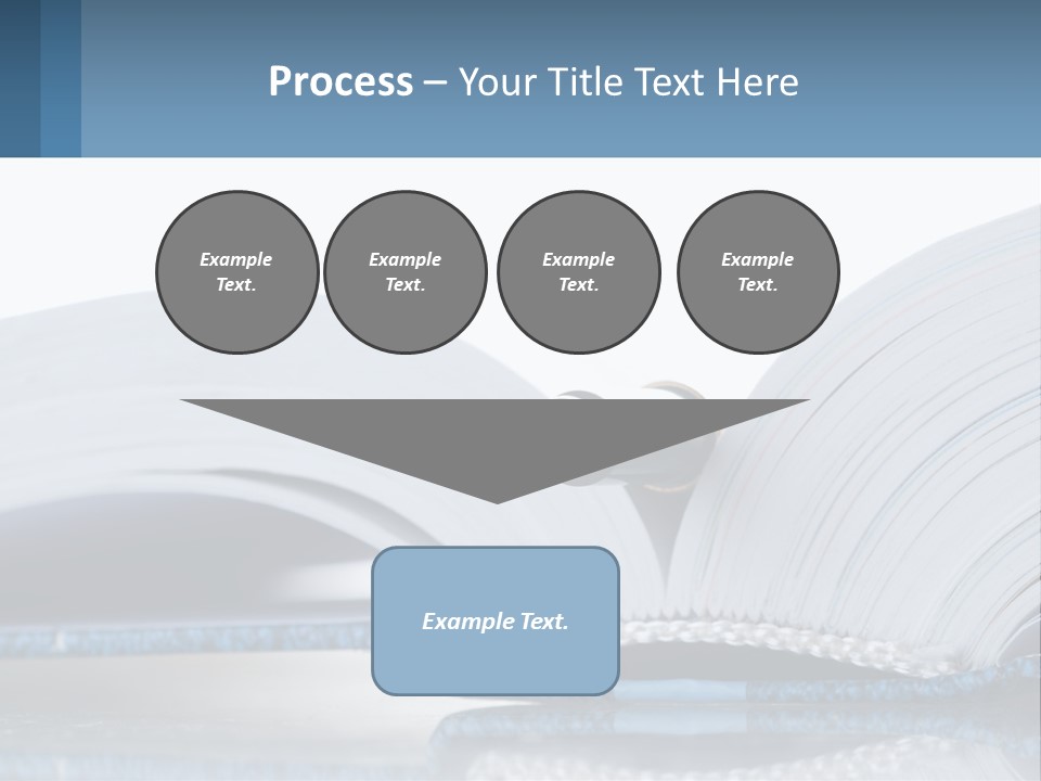 Data Background Write PowerPoint Template