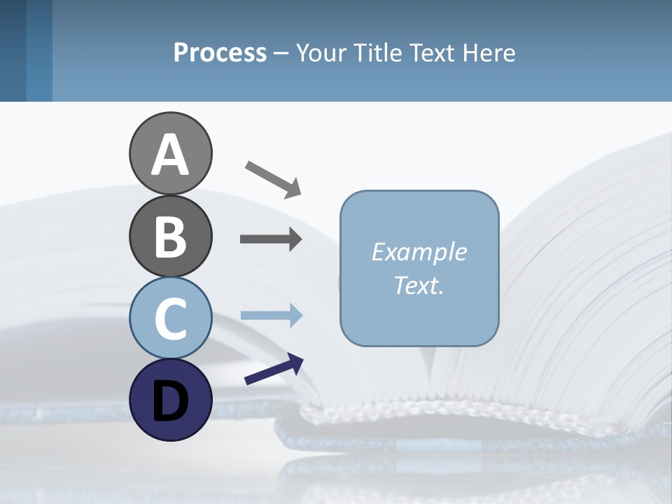 Data Background Write PowerPoint Template