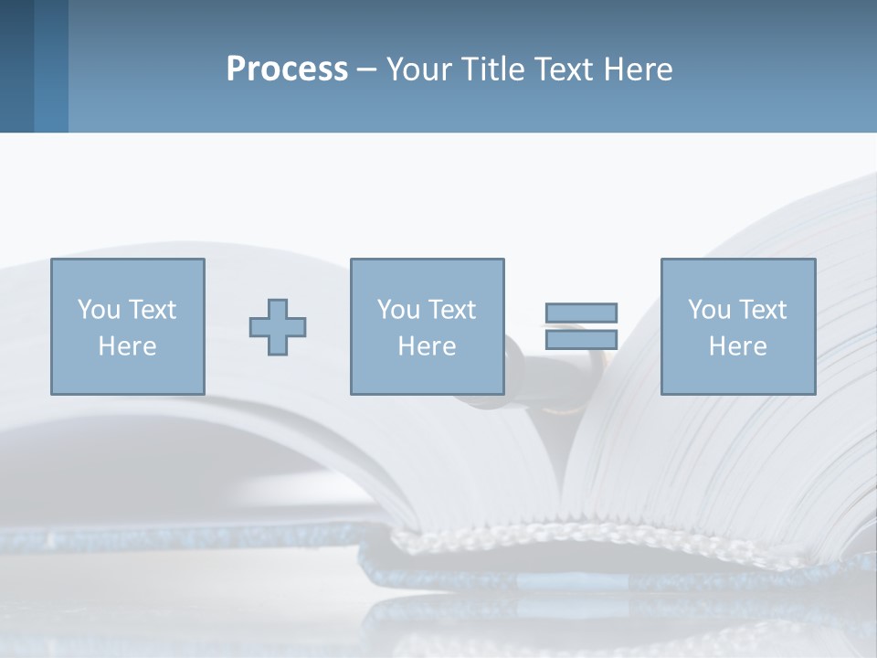Data Background Write PowerPoint Template