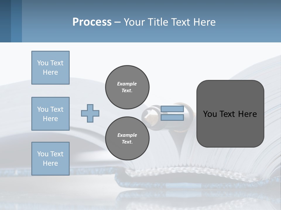 Data Background Write PowerPoint Template