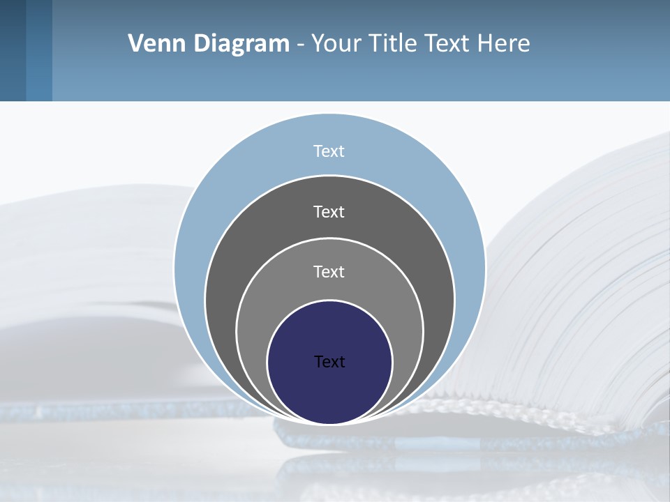 Data Background Write PowerPoint Template