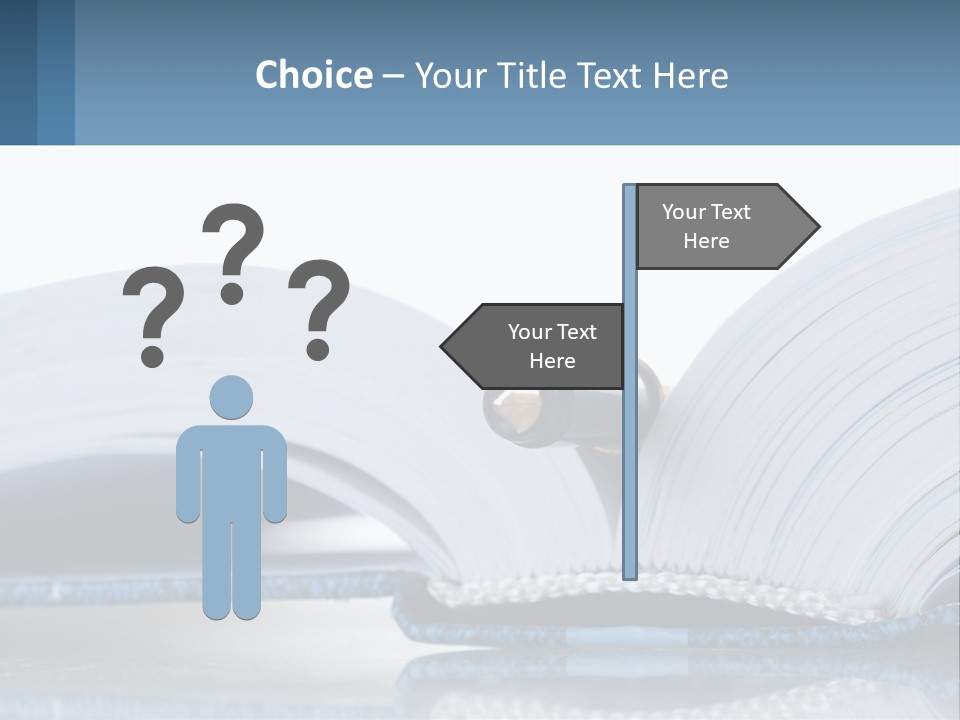 Data Background Write PowerPoint Template