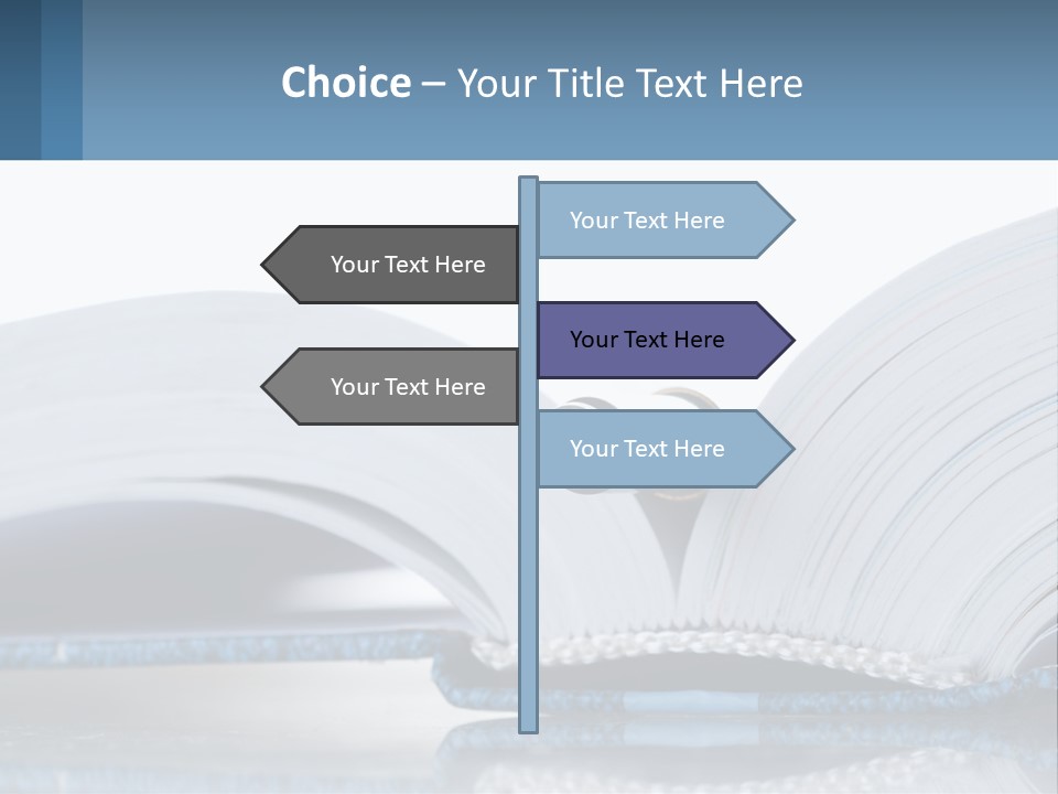 Data Background Write PowerPoint Template