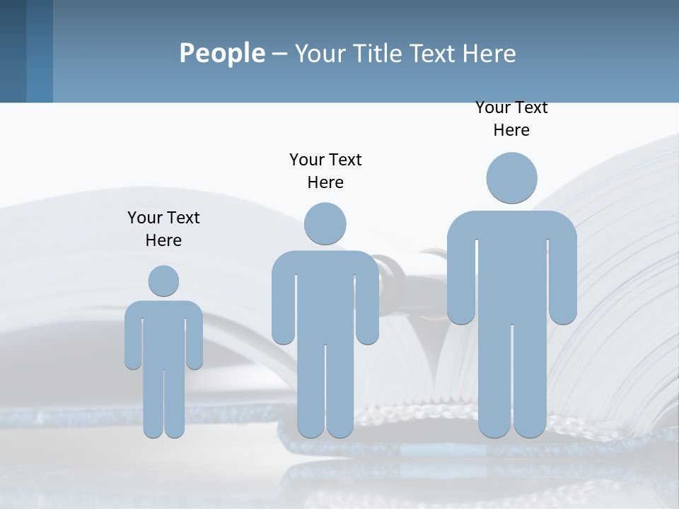 Data Background Write PowerPoint Template