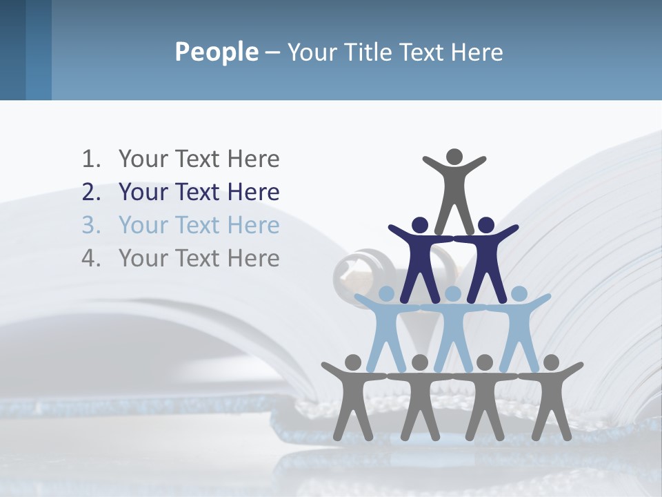 Data Background Write PowerPoint Template