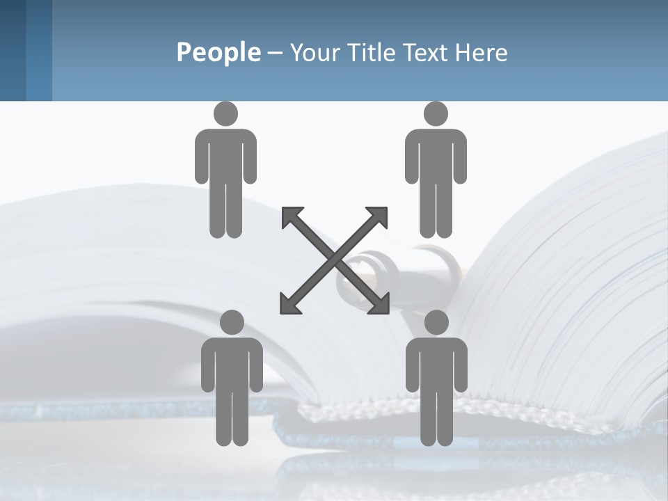 Data Background Write PowerPoint Template