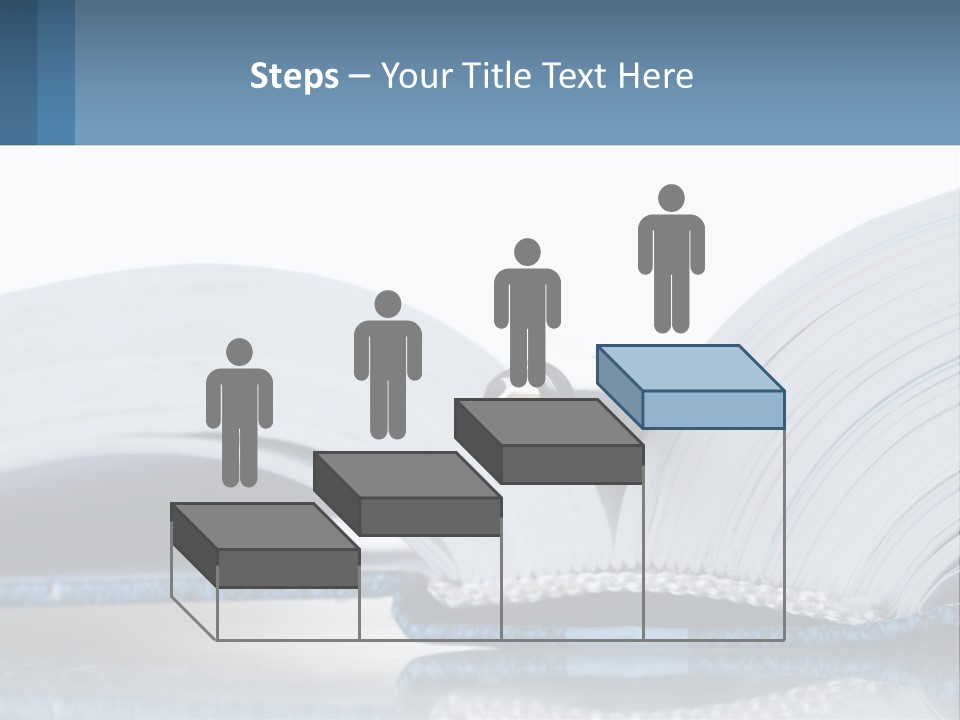 Data Background Write PowerPoint Template