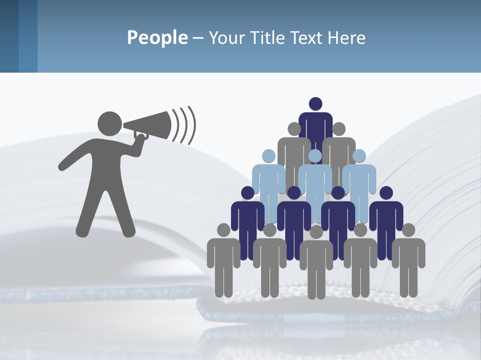 Data Background Write PowerPoint Template