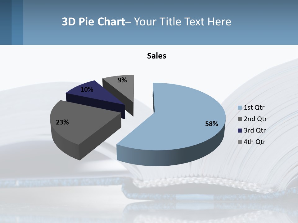 Data Background Write PowerPoint Template