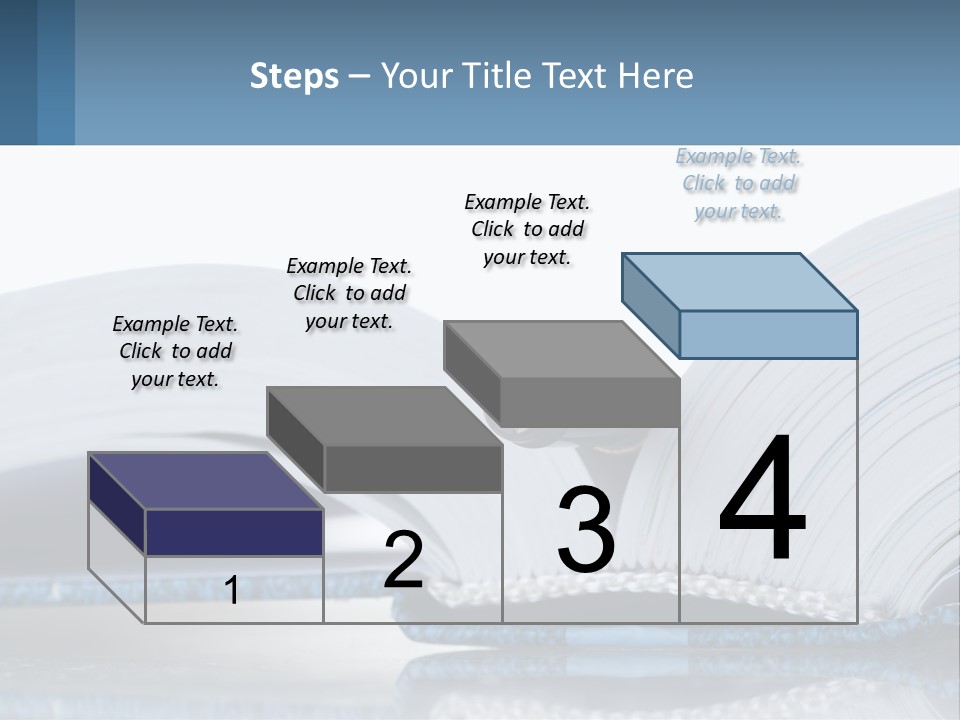 Data Background Write PowerPoint Template