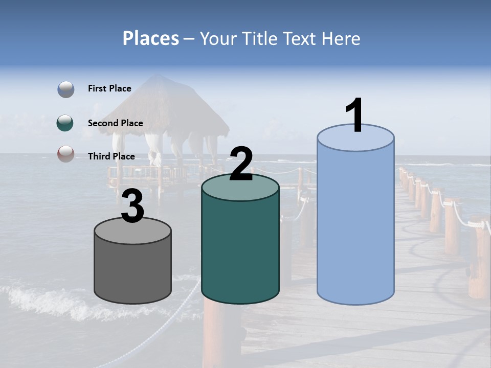 Paradise Cancun Summer PowerPoint Template