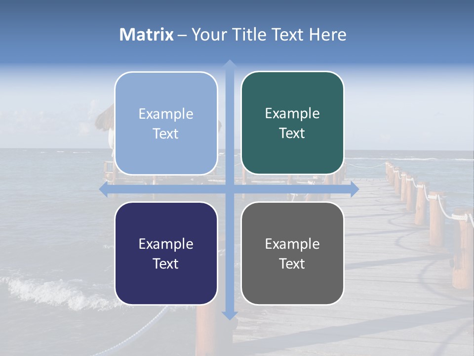 Paradise Cancun Summer PowerPoint Template