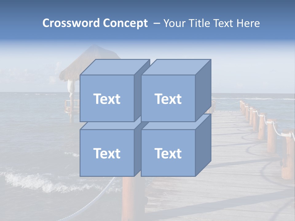 Paradise Cancun Summer PowerPoint Template