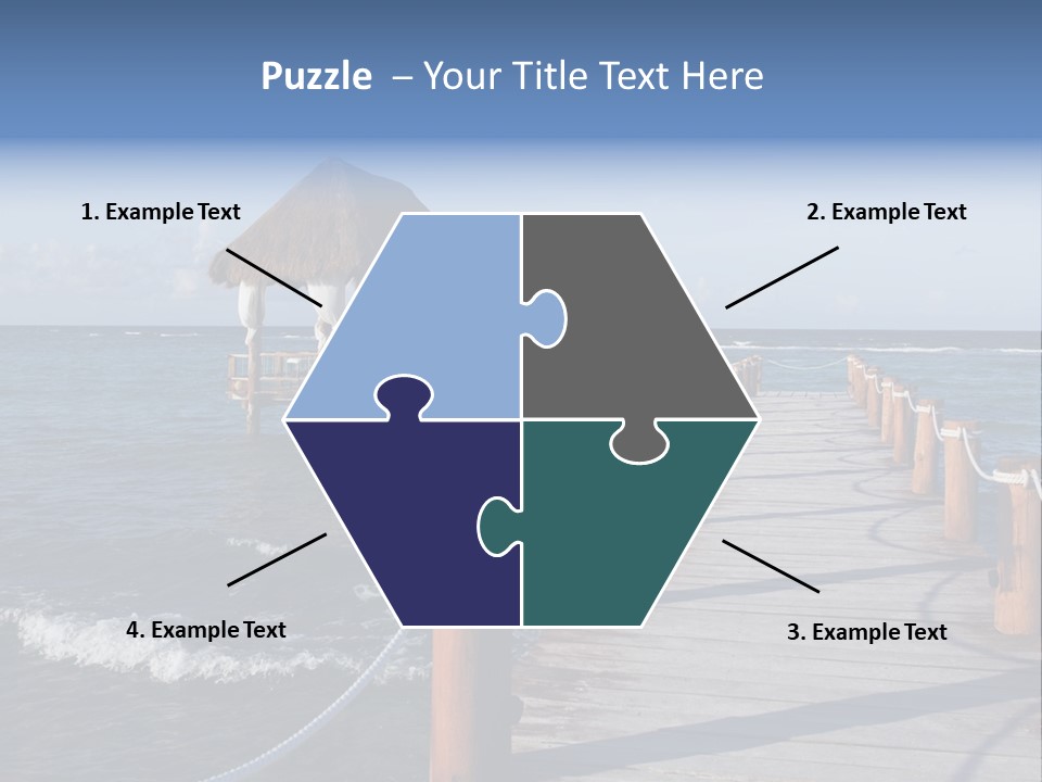 Paradise Cancun Summer PowerPoint Template