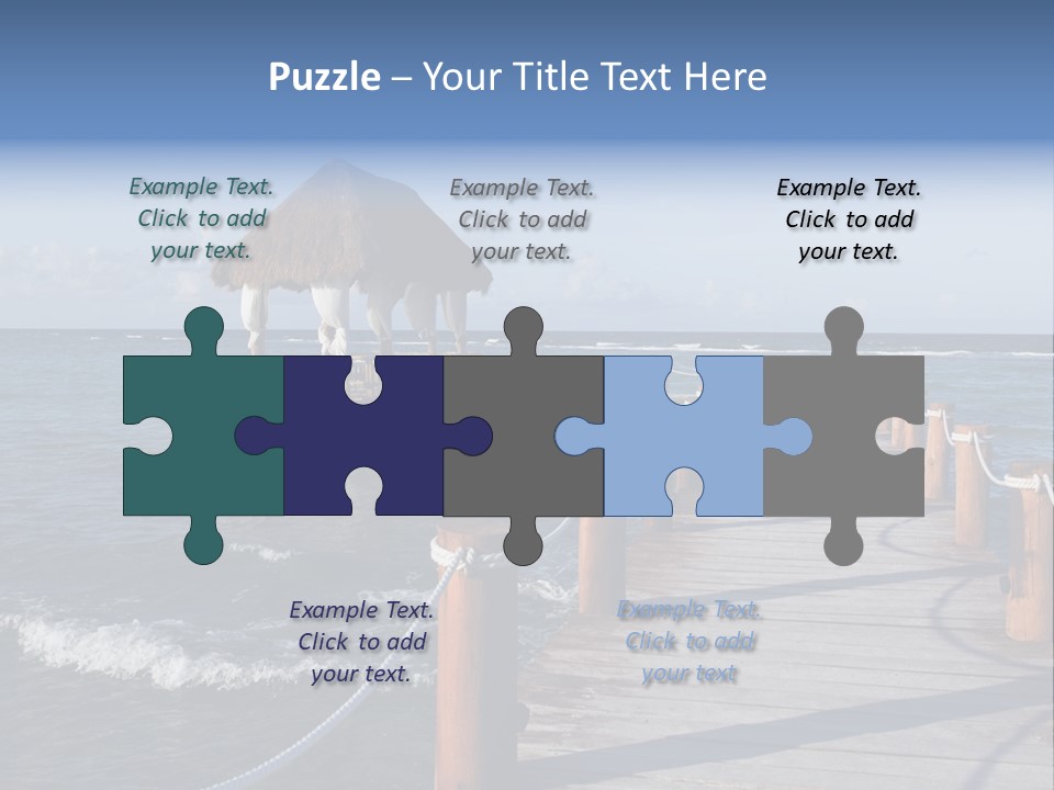 Paradise Cancun Summer PowerPoint Template