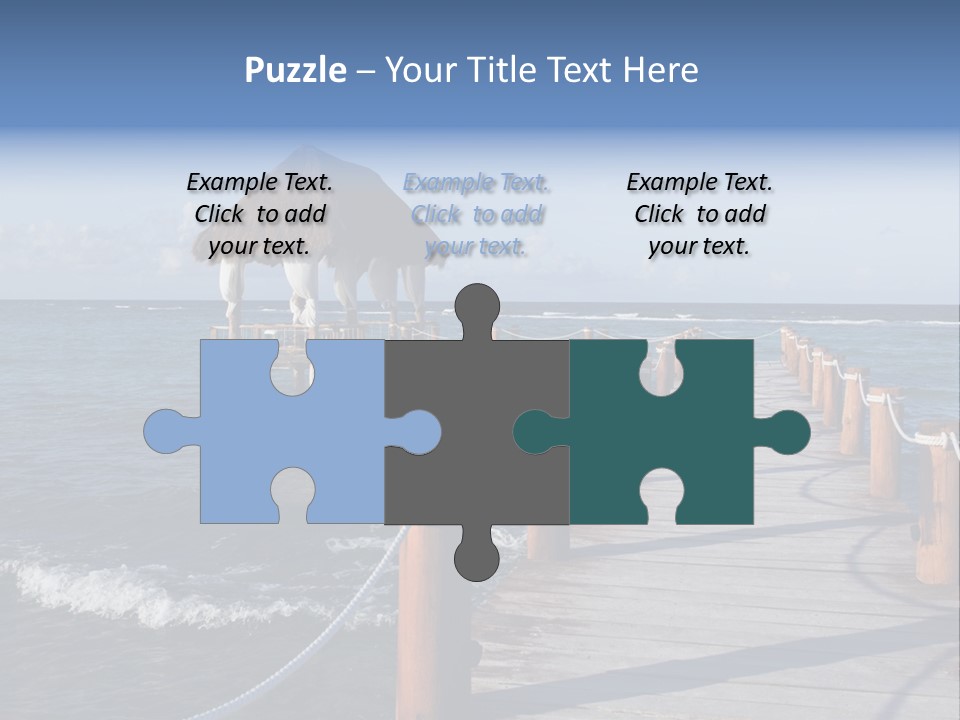 Paradise Cancun Summer PowerPoint Template