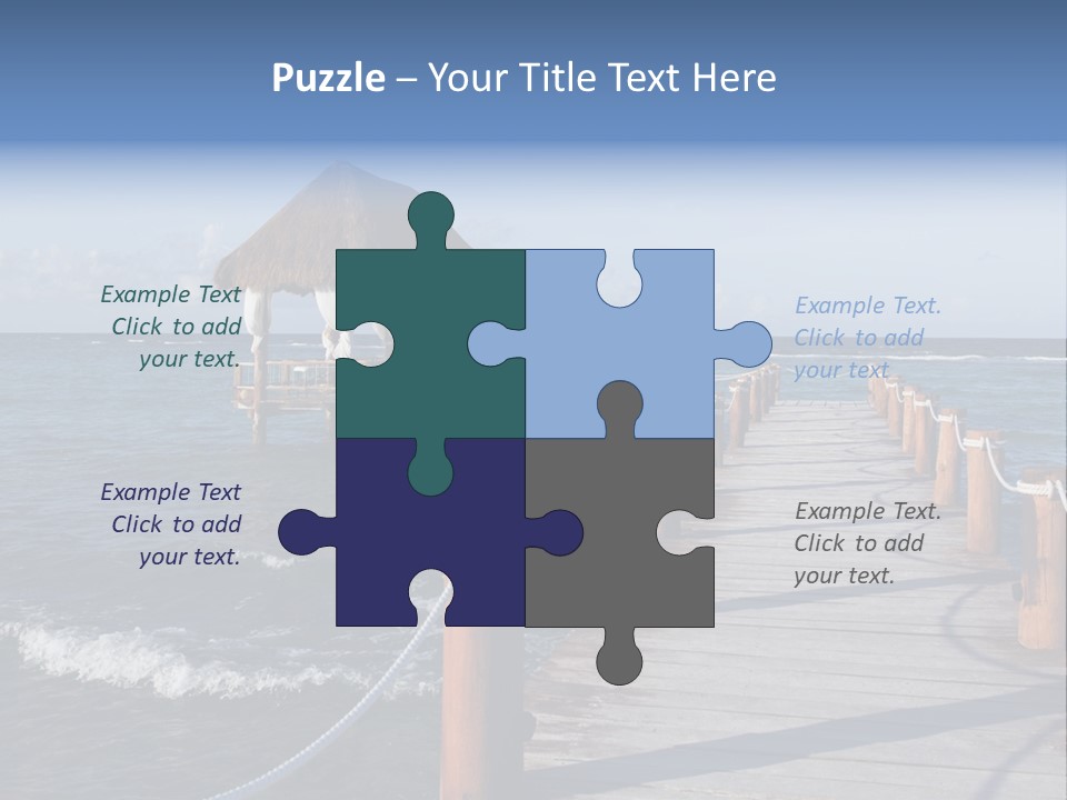 Paradise Cancun Summer PowerPoint Template