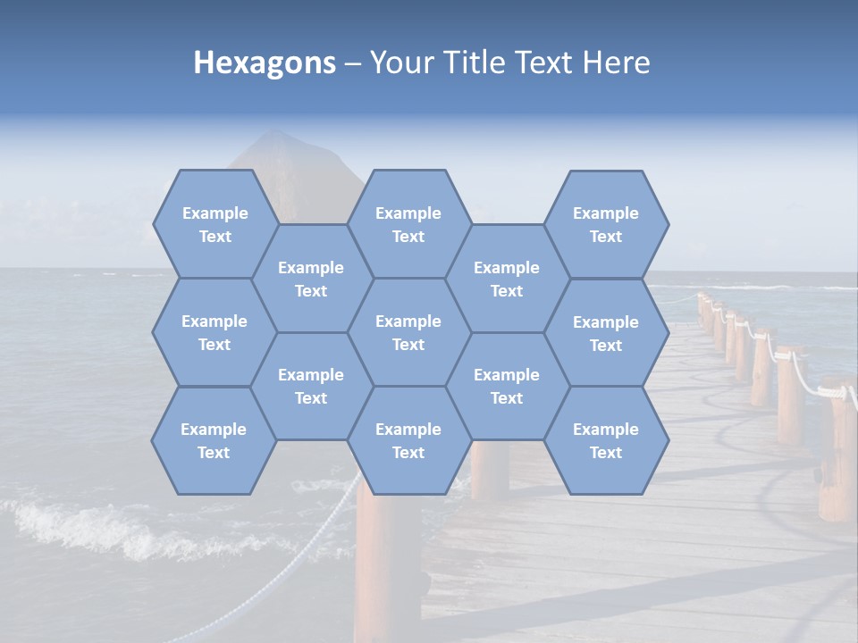 Paradise Cancun Summer PowerPoint Template