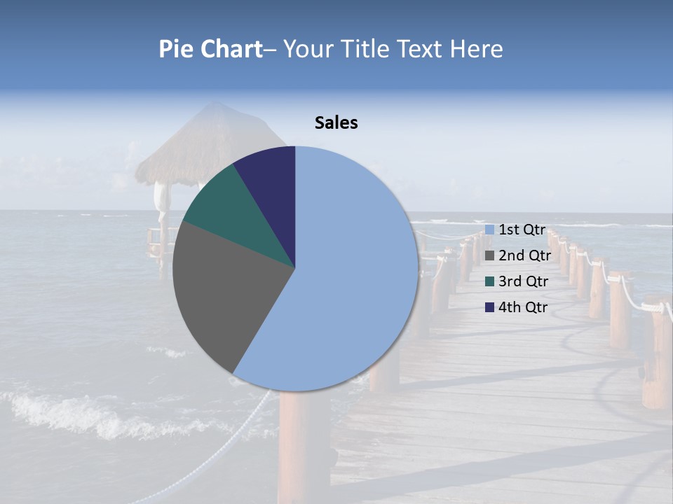Paradise Cancun Summer PowerPoint Template