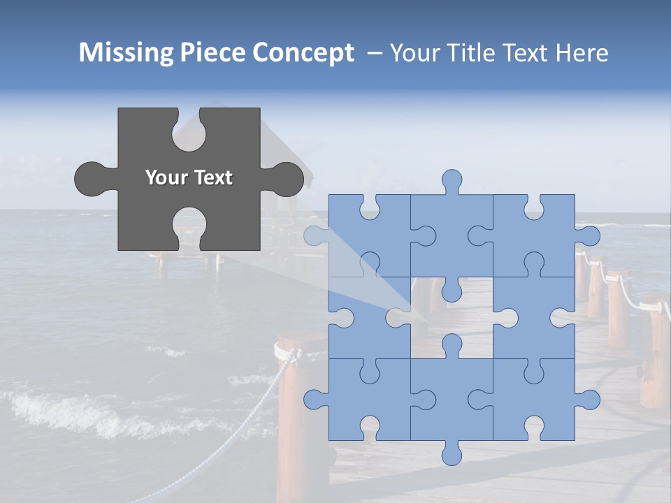 Paradise Cancun Summer PowerPoint Template