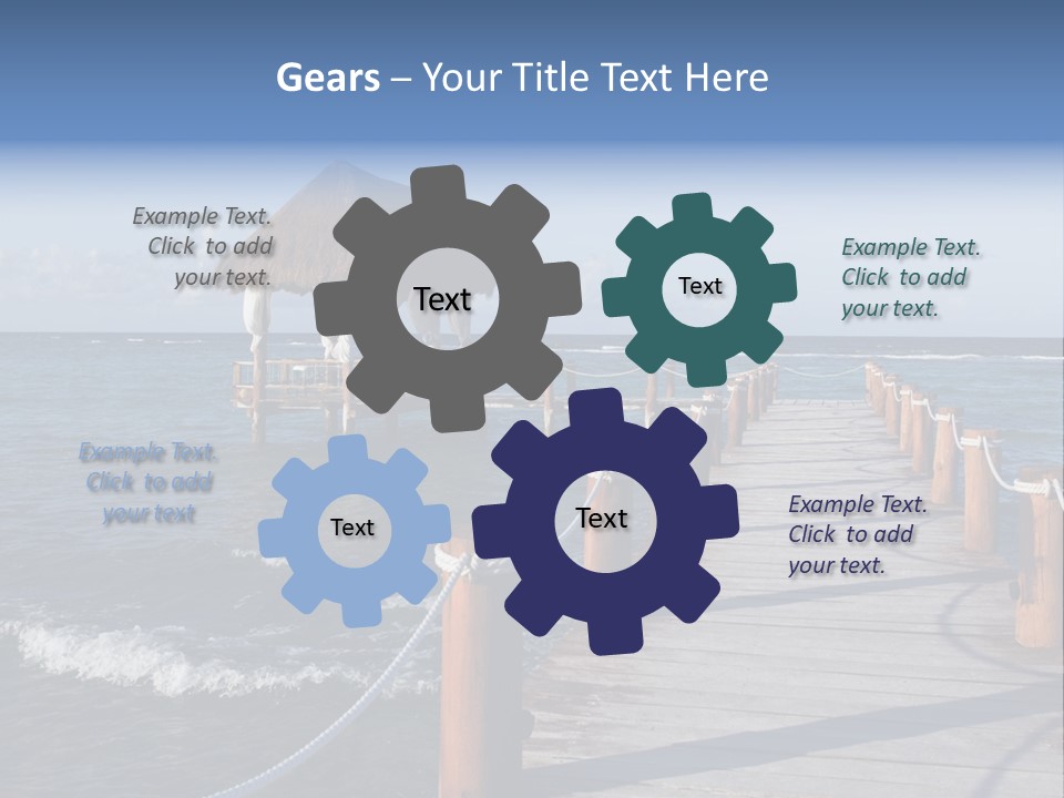 Paradise Cancun Summer PowerPoint Template