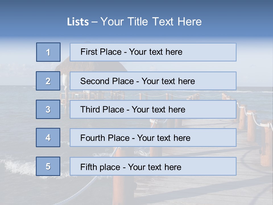 Paradise Cancun Summer PowerPoint Template