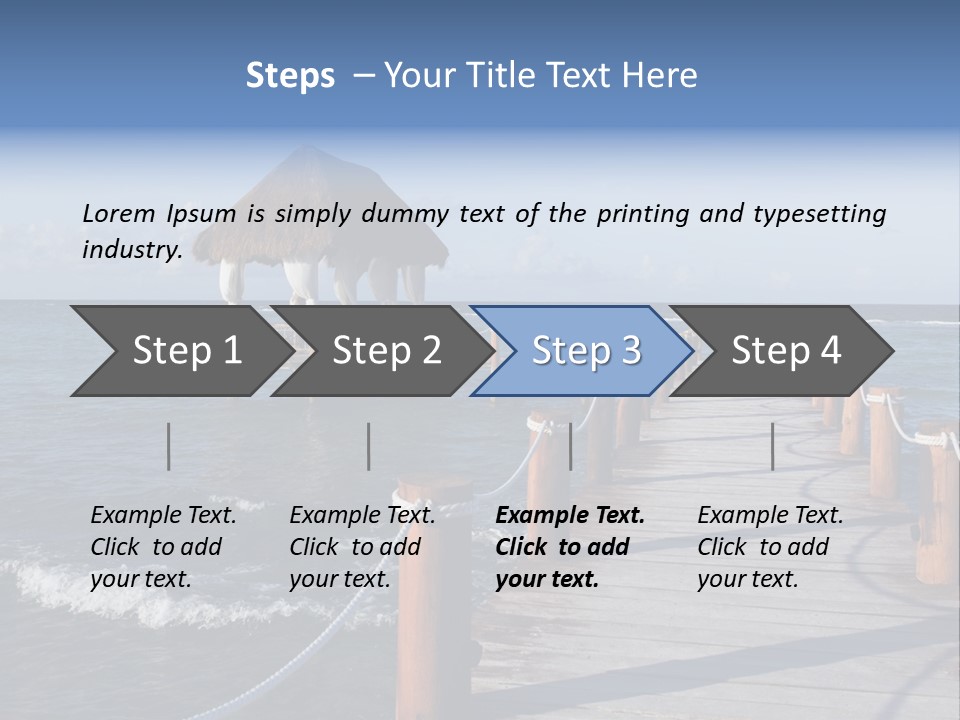 Paradise Cancun Summer PowerPoint Template