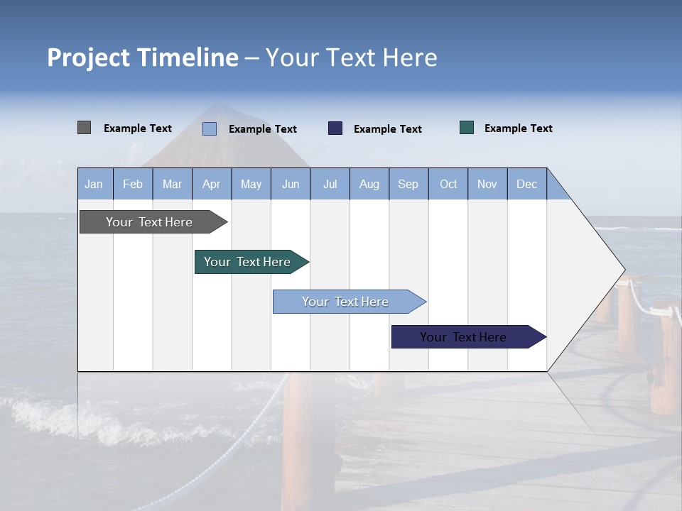 Paradise Cancun Summer PowerPoint Template
