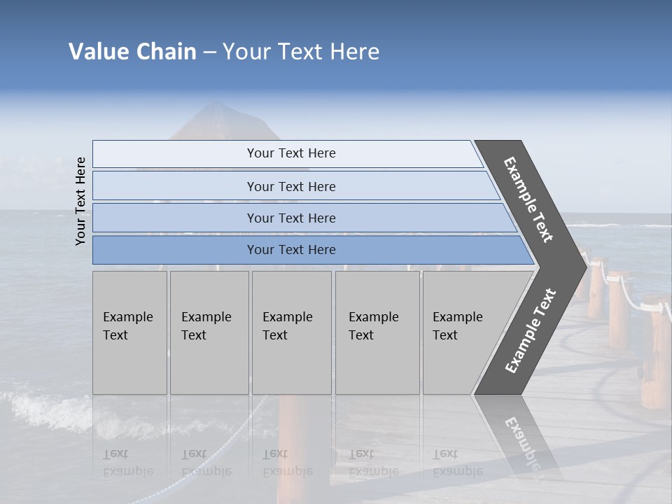 Paradise Cancun Summer PowerPoint Template