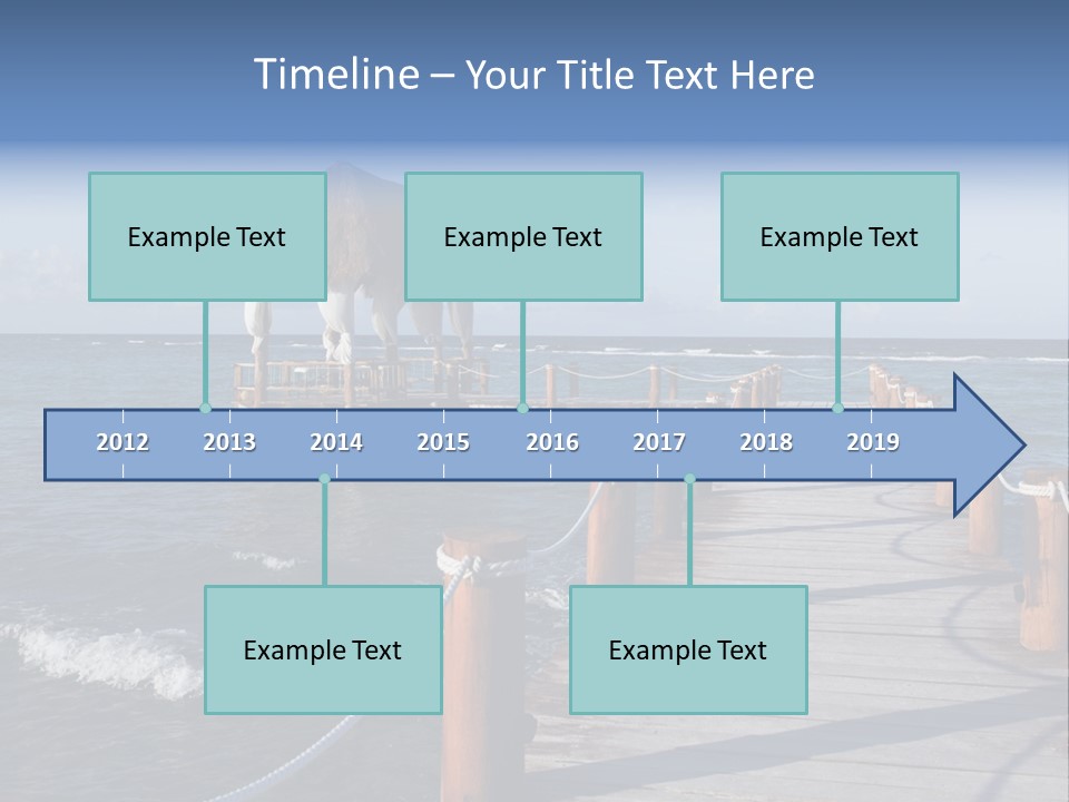 Paradise Cancun Summer PowerPoint Template