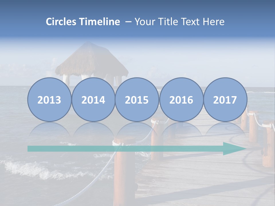 Paradise Cancun Summer PowerPoint Template