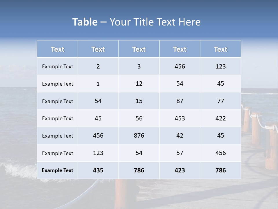 Paradise Cancun Summer PowerPoint Template