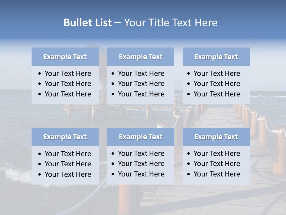 Paradise Cancun Summer PowerPoint Template