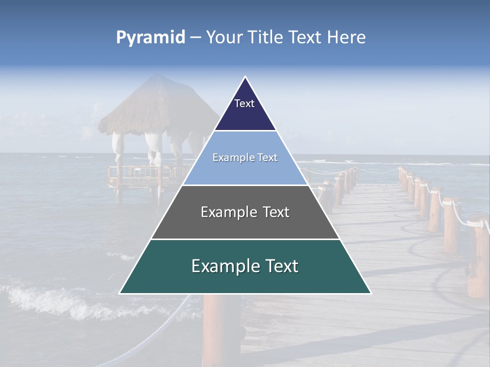 Paradise Cancun Summer PowerPoint Template