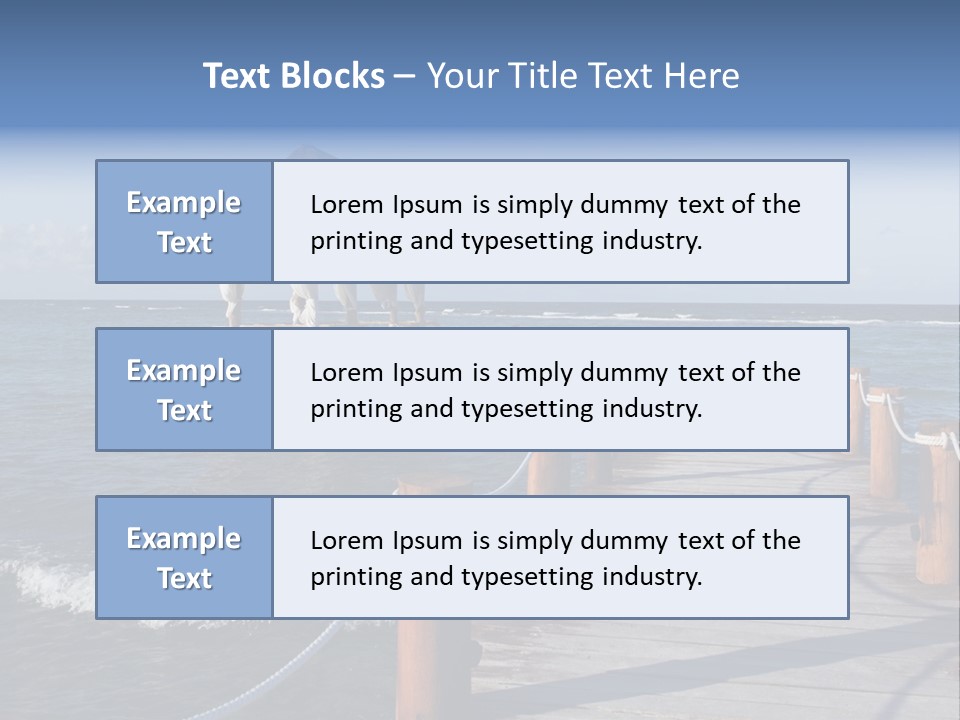 Paradise Cancun Summer PowerPoint Template