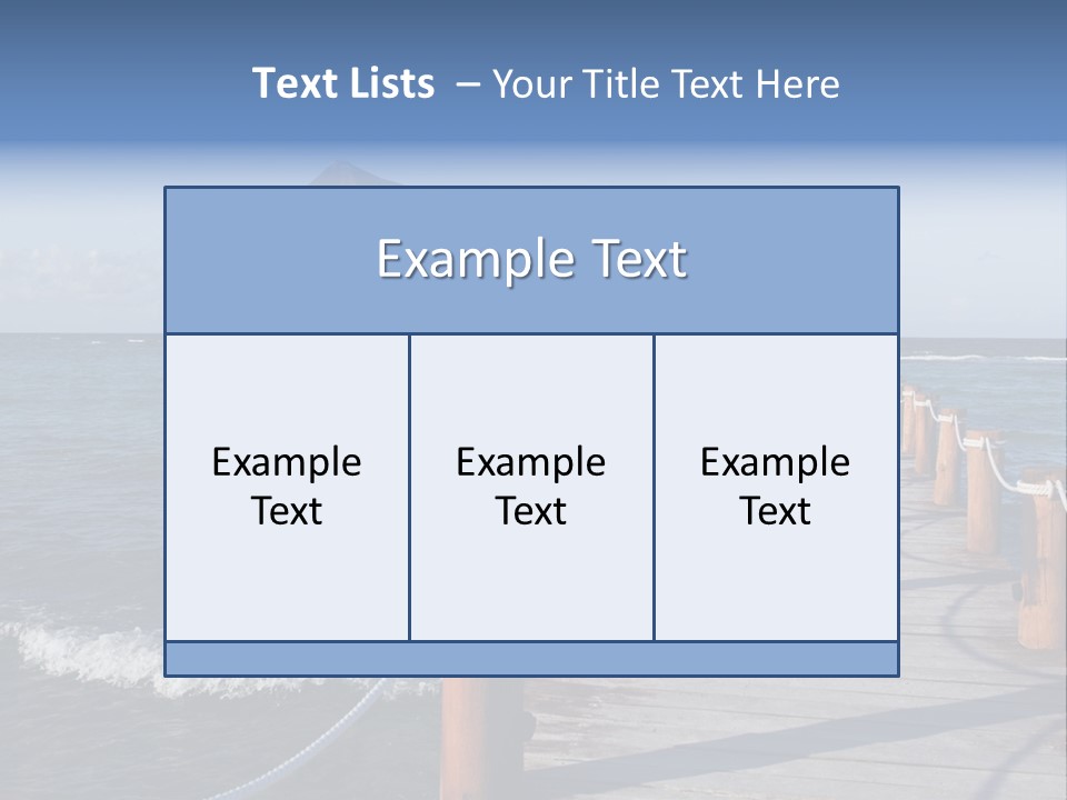 Paradise Cancun Summer PowerPoint Template