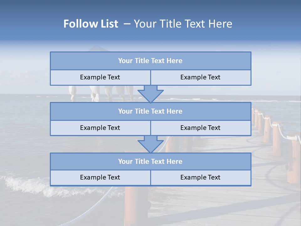 Paradise Cancun Summer PowerPoint Template